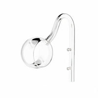 Glass Lily Pipe Improves Water Circulation Aquarium Inflow Outflow Pipe
