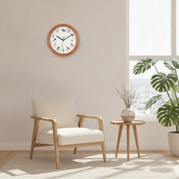 Wall Clock with Bird Sounds Authentic for Study, Bedroom