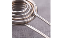 Heavy Duty Stainless Steel Nut Sheller Non-Slip Nut Sheller with Spring Corrosion-Resistant Kitchen Utensil Long-Lasting for Tabletop