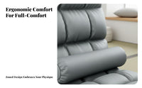 Adjustable rearrest Lounger Ergonomic assistance Adjustable Floor Lounger for Teens