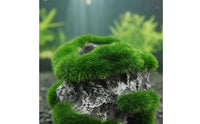Buoyant Aquatic Pet Habitat Rock Realistic Look Artificial Buoyant Island Aquatic Pet Fish Habitat Decoration Lifelike