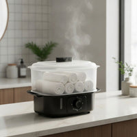 Towel Heating Cabinet Electric Towel Warmer Cabinet Portable Temperature Control for Estheticians, Salon, Spa