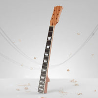 LP Guitar Neck White Trapezoid Inlay LP Style Neck Precision Fretwork Music Instrument Part for Luthiers