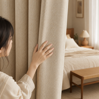 blackout curtain panel