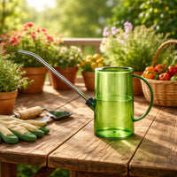 Long Spout Watering Can Easy Pouring Large Watering Can Wide Opening for Gardeners