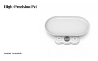 High Precision Digital Pet Scale Portable Design Small Pet Scale USB Rechargeable Multifunctional for Breeders, Veterinarians, Vet Medical Center, Kitchen