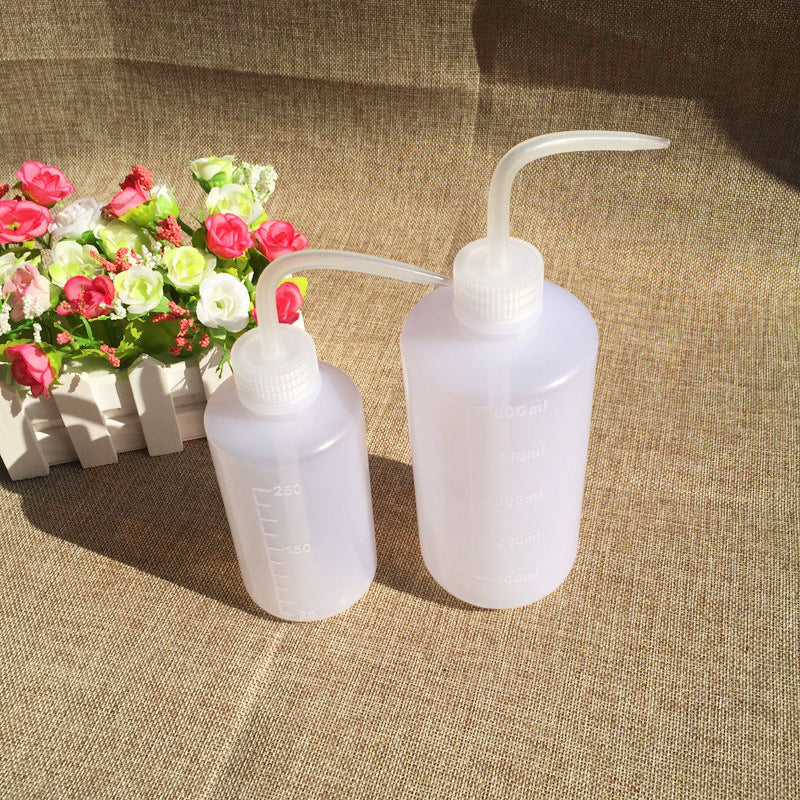 Succulent Plant Squeeze Watering Bottle with Curved Spout for Gardening