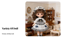 30cm Doll Outfit Set 30cm Doll Dress Set Detailed Craftsmanship for Kids