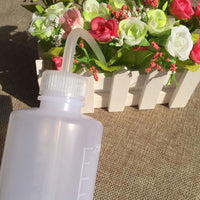 Succulent Plant Squeeze Watering Bottle with Curved Spout for Gardening