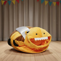 Golden Bee Stuffed Suit Fun Performance Prop Wearable Bee Stuffed Toy Soft and Cozy for Dress Up