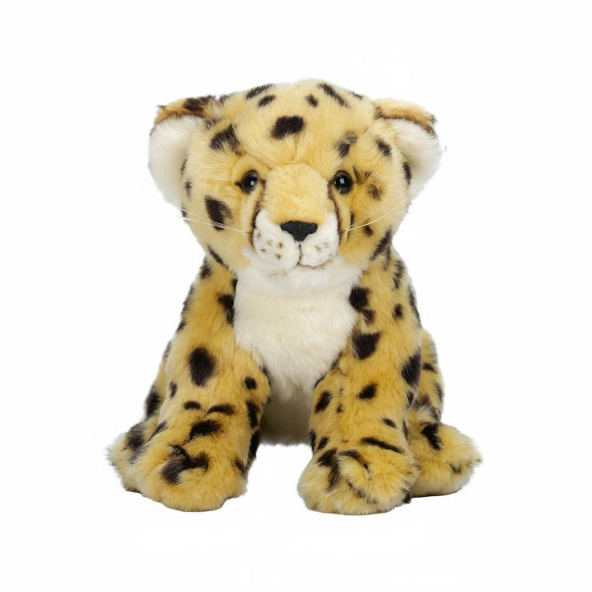 Big Cat Soft Toy Simulated Big Cat Stuffed Creature Cute Design for Children