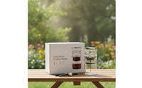 Cold Brew Coffee Maker Easy to Clean Cold Brew Coffee Maker with Strainer Clear Glass Pitcher with Lid for Apartment