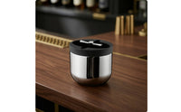 Ice Bucket with Lid Sturdy Stainless Steel Ice Container Storage Box Stylish for Parties