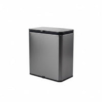 Wall-Mounted Trash Can Stainless Steel Wall Mounted Trash Can Space Saving