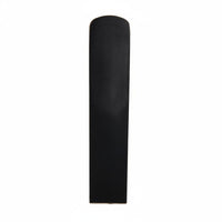 Beginner Friendly Black Alto Sax Mouthpiece Blade Easy Control Resin Sax Mouthpiece Blade Long-Lasting No Need to Wet for Beginners, Practice