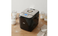 LCD Display Electric Bread and Cake Machine Easy To Clean Automatic Bread Creator Large Viewing Window Kitchen Appliance