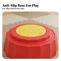 Sensory Integration Training Kids Balance Stepping Stones Indoor and Outdoor Use Stackable Stepping Stones Long-Lasting Stackable Balance Pods Lightweight for Preschoolers, Toddlers, Children 3+, Kindergarten, Daycare, Playroom, Backyard