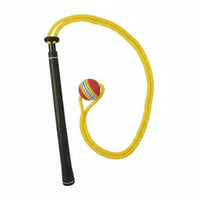 Golf Swing Rope Molded Grip Golf Swing Practice Aid Rope Portable for Golfers