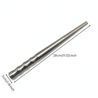 Band Sizer Mandrel Stainless Steel Band Mandrel Jewelry Sizing Tool Accurate Tapered for Jewelers