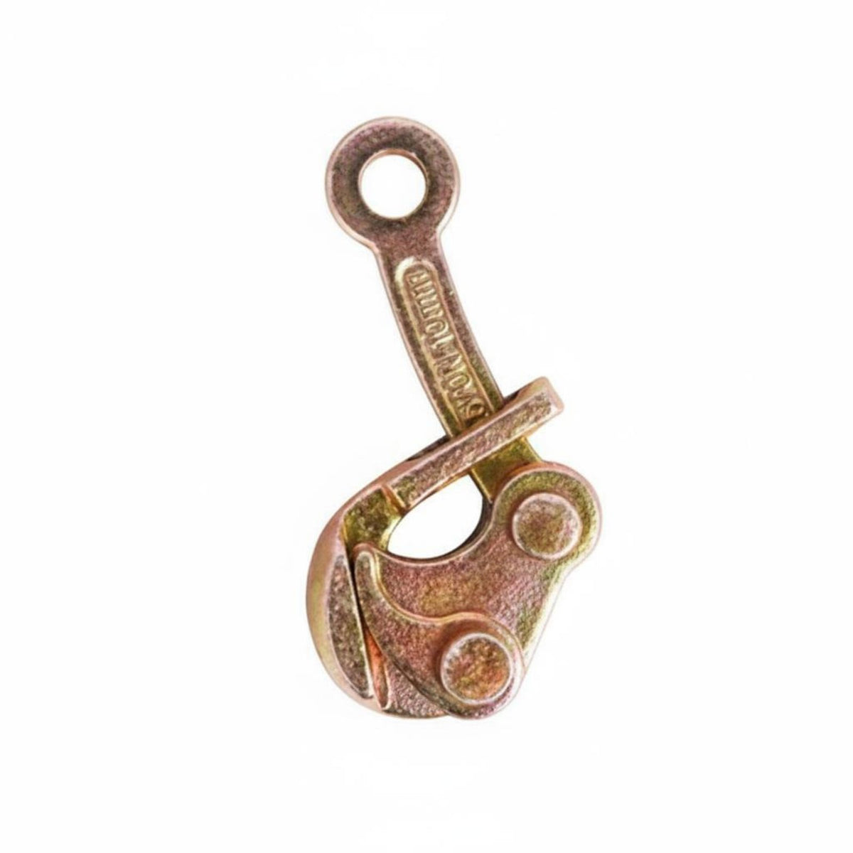 High Strength Self-Gripping Wire Clamp Heavy Duty Wire Rope Grip Compact for Telecommunication Technicians, Construction Workers, Fencing