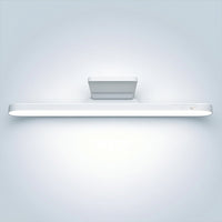 LED Desk Lamp with Attachable Base Slim-Profile for Dorm Room, Bedside, Students