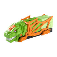 Dinosaur Car Track Toy Manual Dinosaur Race Track Set Imaginative for Children