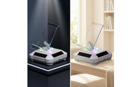 Rotating Display Stand Compact Solar Display Stand Double-Use for Retailers