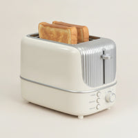 2-Slice Toasting Appliance High-Lift Automatic Toasting Appliance Easy to Clean for Kitchen, Apartment