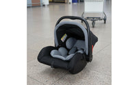Infant Carrier Universal Fit Portable Adjustable Handle Rear-Facing Infant Carrier for Infants, Newborns