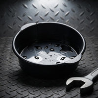 Oil Drain Pan PE Material Engine Oil Pan Parts Washing Tray Thickened Car Care Gear Rigid for Motorcycle Repair