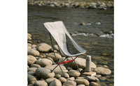 Folding Camping Chair Compact Camping Chair Non-Slip Furniture for , Beach, Barbecue