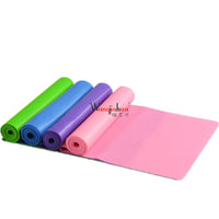 Yoga Resistance Bands for Strength Training and Stretching, Latex Exercise Bands for Men and Women