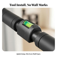 Quick Installation Doorway Pull-up Bar Secure Lock System Doorway Pull up Bar Door Frame Protection Heavy Duty for Beginners, Fitness Enthusiasts