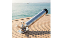 Fishing Rod Holder Polished Boat Rod Holder High Impact Resistant Hardware for Anglers, Boats