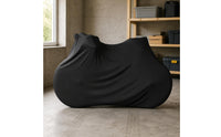 Water-Resistant Full-Coverage Bike Cover Dustproof Stretchy Bike Cover Sunshielding Soft Material