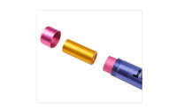 Golf Swing Training Rod Rubber Golf Practice Tool Rhythm Metal Shaft Swing