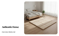 Under-Mattress Support System additional Thick Planks rollable Slat Foundation Prevents Sagging Bed Base for Adults, Homeowners, Home, Apartment, Guest Room