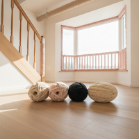 Decorative Winding Rope for Stair Handrails and Window Sills, Pipe Concealer