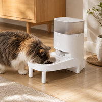 pet feeder stand