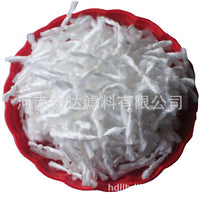 Comet-Type Fiber Filter Media for Water Purification