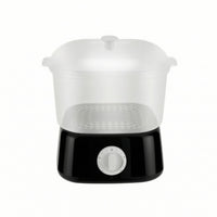 Heating Pot with Transparent Bowl Compact Facial Heating Pot Countertop Appliance for Estheticians, Barbers