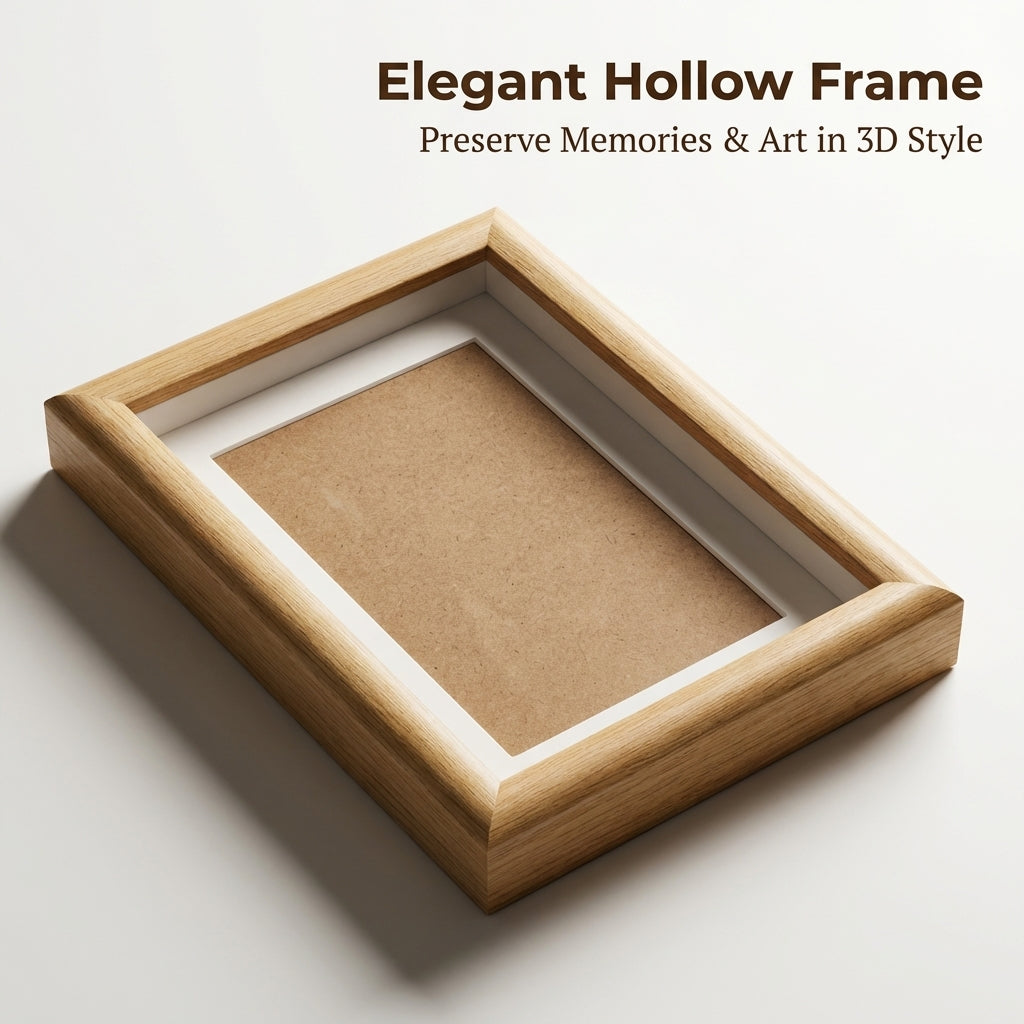 Ornate Picture Frame for Chinese Art, Hollowed Out Frame for Calligraphy, Carved Photo Holder for Entryway, Desktop Display Frame, Chinese Trend