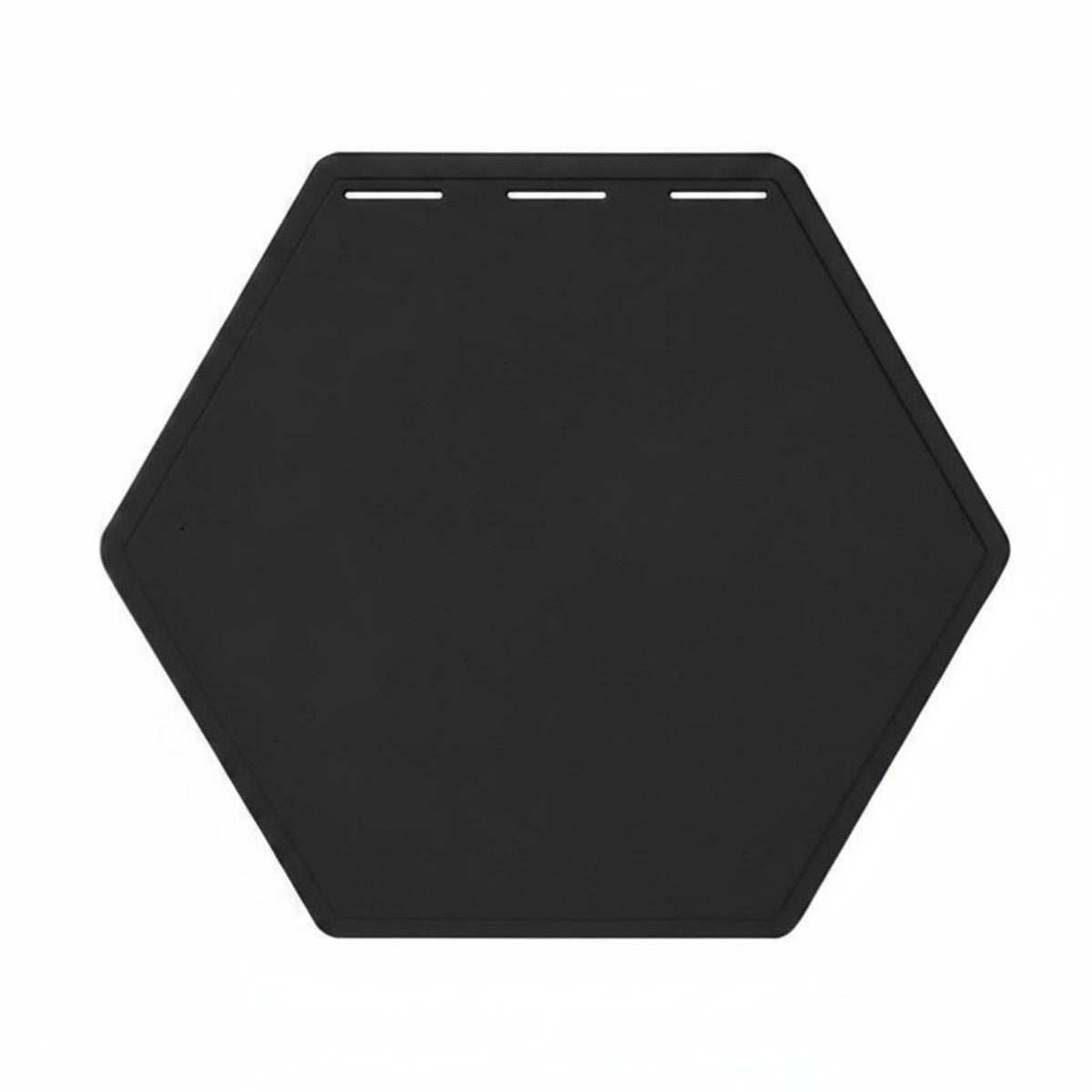 Hexagonal Training Mat Molded Floor Spot Markers  Low-Level Pad-Profile Training Gear for Athletes, Home Workouts