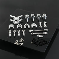 RC Upgrade Kit with Screws Comprehensive Chassis Support System Kit Compatible Linkage for Hobbyists