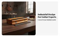 Multiple Filing Angles 3 Angle Fret File Solid Wood Body Guitar Fret Beveling File Professional Grade for Guitarists, Workshop, Music Studio