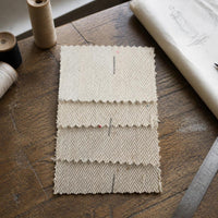 Two-Tone Fine Herringbone Twill Fabric for Apparel and Footwear