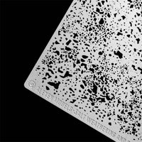 Airplane Model Stencil Reusable Spray Stencil Thick Art Supply for Scale Models