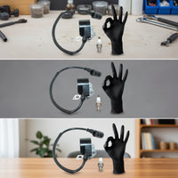 Specific Fit Ignition Coil Assembly Replacement Ignition Coil with Electrical Discharge Component Plug Easy to Install Auto Parts Direct OEM for Repair Work, Tune-Ups