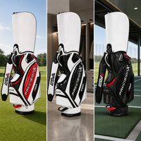 Trolley Golf Bag Waterproof Golf Bag with Rain Hood for Golfers