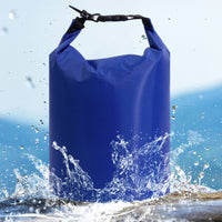 Diamond-Grid Material Roll-Roll-Top Bag Clip Buckle Waterproof Dry Bag
